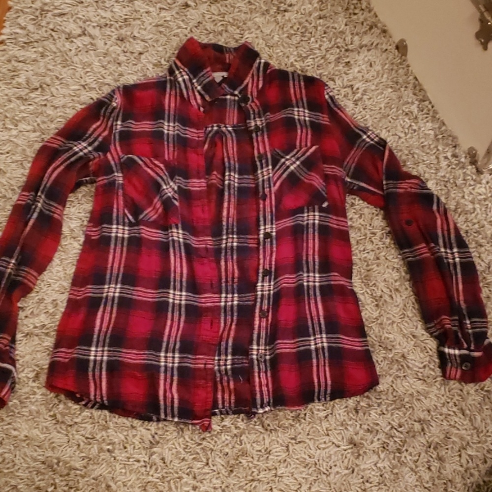 Charlotte Russe Flannel